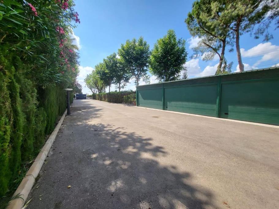 Villa Paula Valencia Manises Eksteriør billede